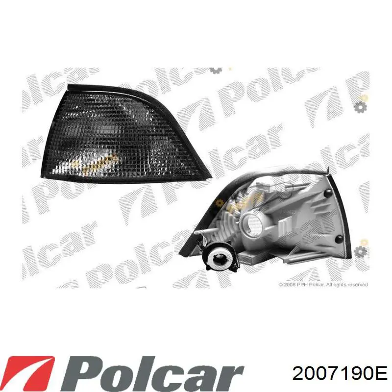 2007193E Polcar покажчик повороту лівий