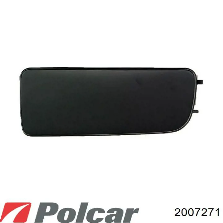 2007271 Polcar заглушка/ решітка протитуманних фар бампера переднього, ліва