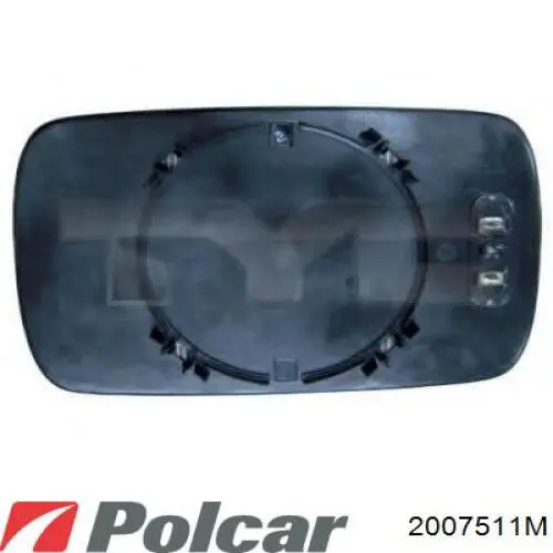 Ліве бокове дзеркало 2007511M Polcar
