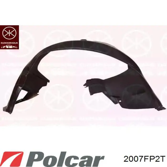 2007FP2T Polcar Підкрилок переднього крила, правий