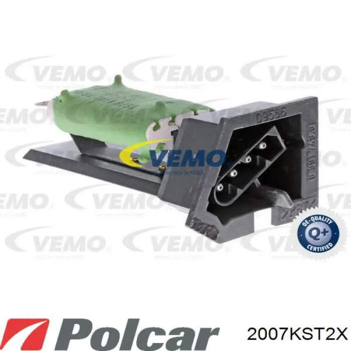 Резистор обігрівача Bapmic TOPT1252003 ціна, від 11.15 USD