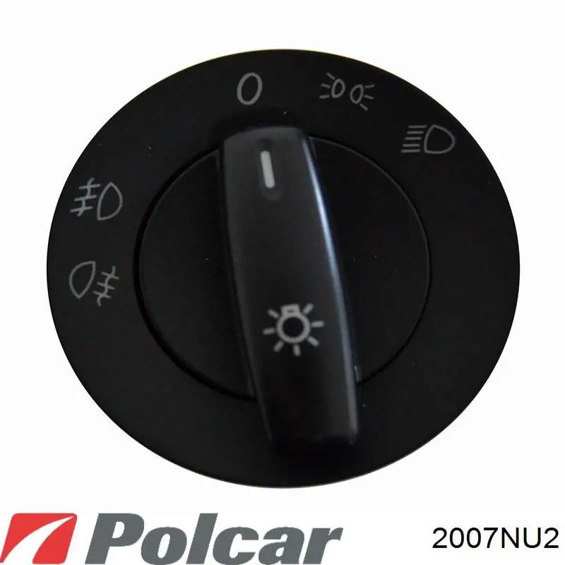 Вентилятора пічки 2007NU2 Polcar