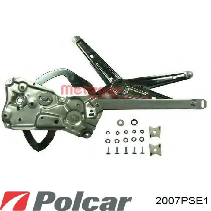Склопідйомник з електродвигуном Polcar 2007PSE1 ціна, від 41.85 USD