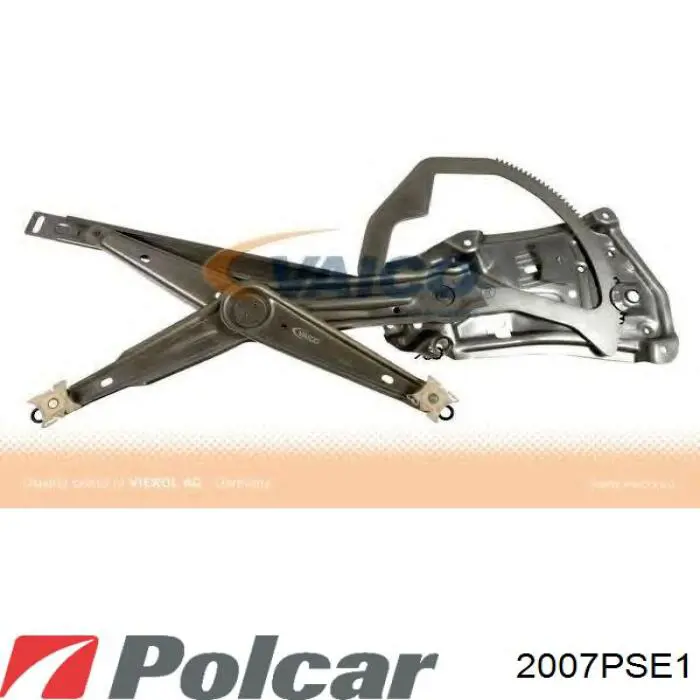 Купити 2007PSE1 Polcar Механізм стеклопідйомника водійських дверей