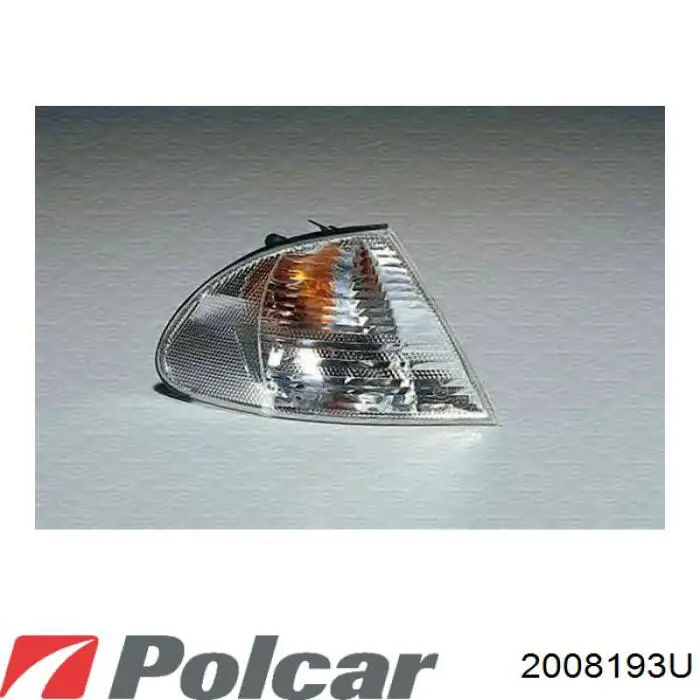 2008193U Polcar покажчик повороту лівий