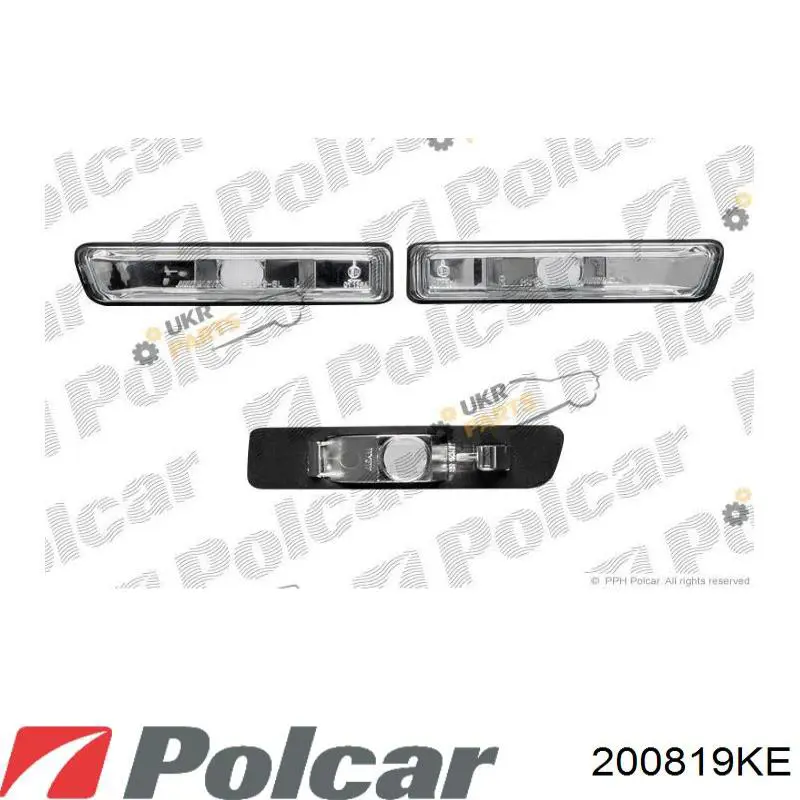 Купити FP0060KB1E Depo/Loro/Abakus Повторювач повороту на крилі, лівий