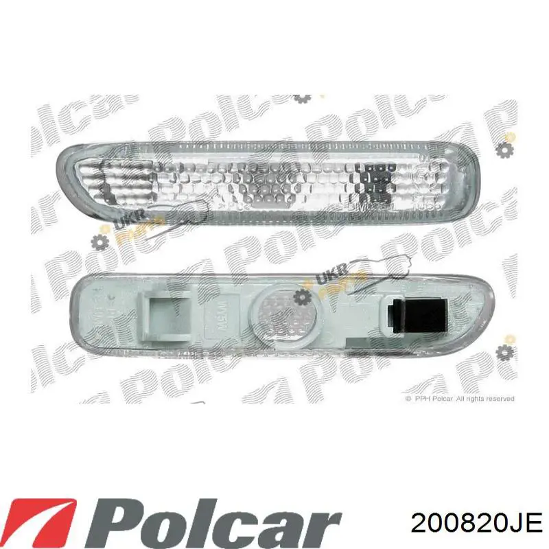 Правий покажчик повороту - лампа FPS FP0061K2E ціна, від 9.20 USD