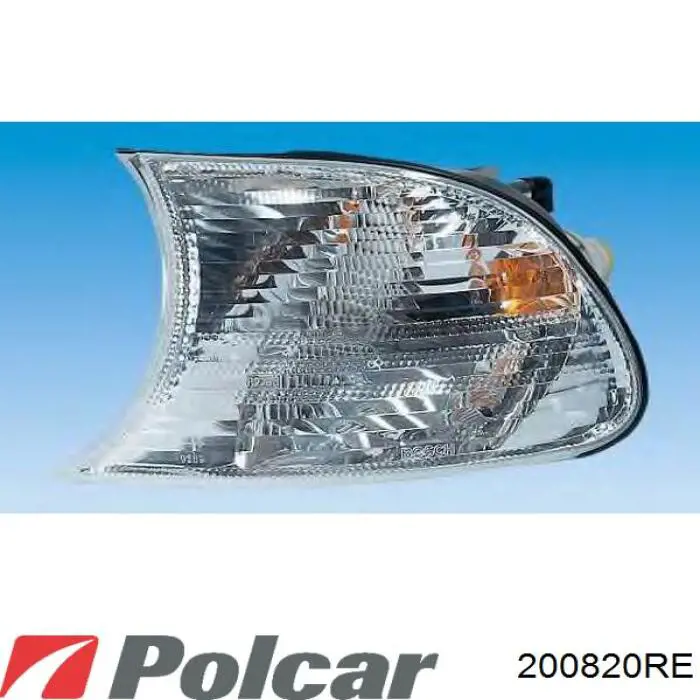 2008204E Polcar вказівник повороту правий