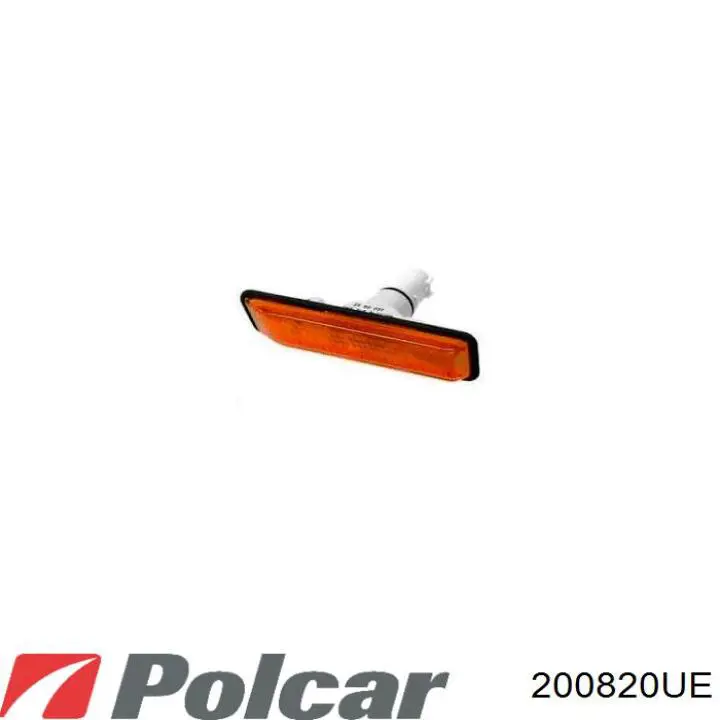 200820UE Polcar повторювач повороту на крилі, правий