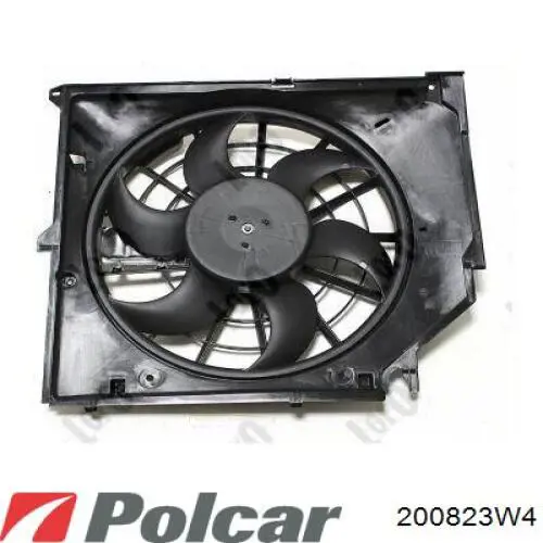 200823W4 Polcar вентилятор/крильчатка радіатора охолодження