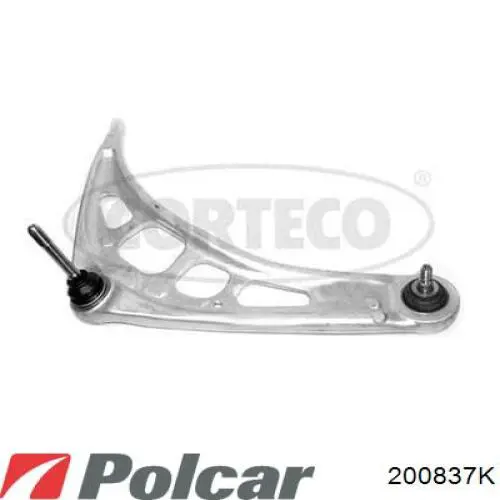 Важіль передній лівий Polcar 200837K ціна, від 83.79 USD