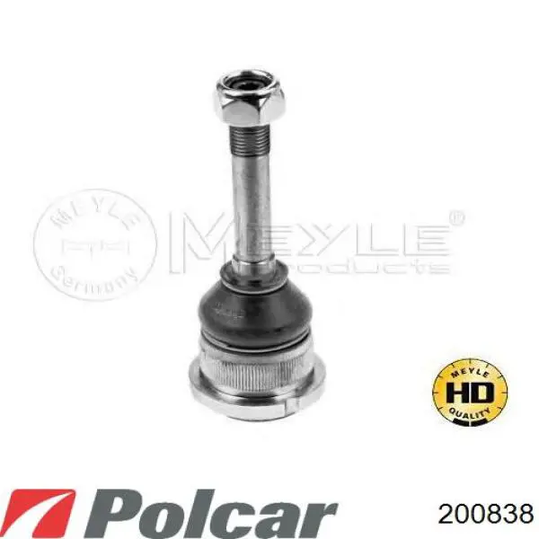 Купити 200838 Polcar Важіль передньої підвіски нижній, правий