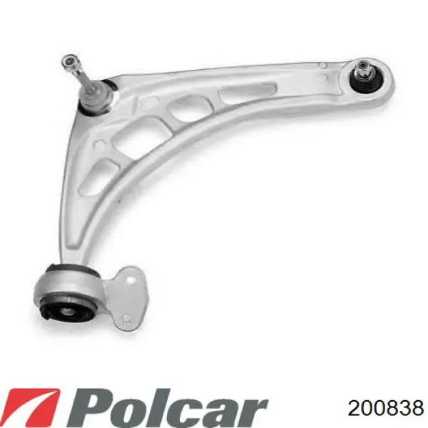 Важіль передньої підвіски нижній, правий 200838 Polcar