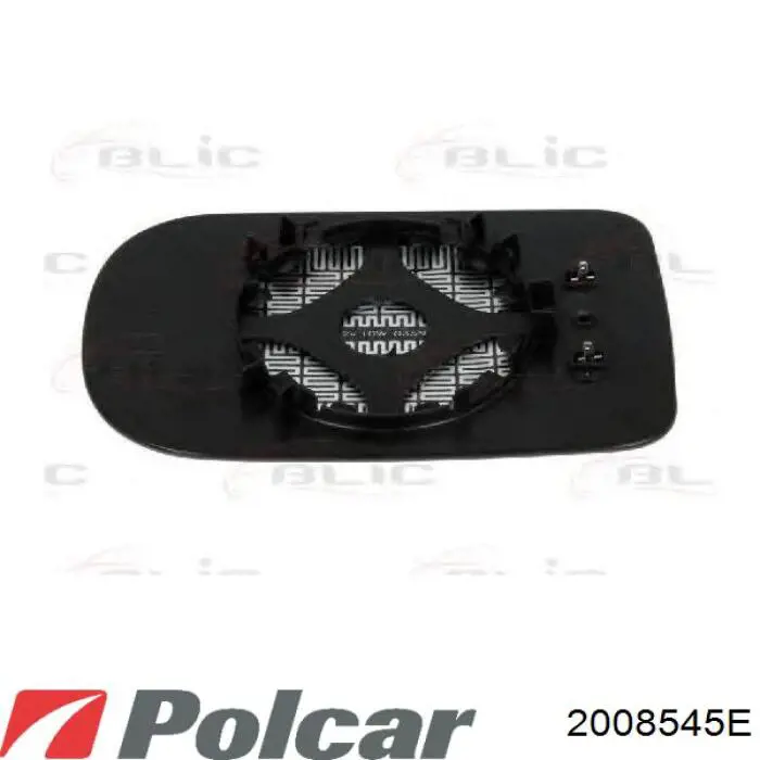 Дзеркальний елемент лівого дзеркала заднього виду Polcar 2008545E ціна, від 14.67 USD