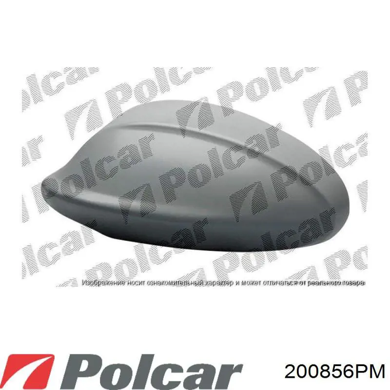200856PM Polcar Накладка водійського дзеркала