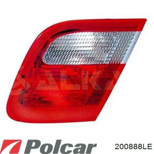 Стоп задній Depo/Loro/Abakus 3441301RUQ ціна, від 19.95 USD