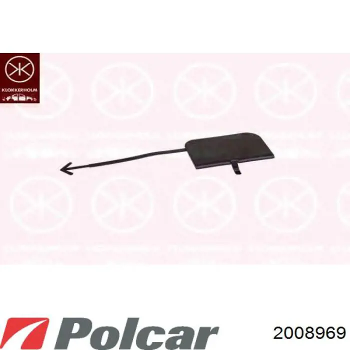 Купити 2008969 Polcar Заглушки буксирувального гака
