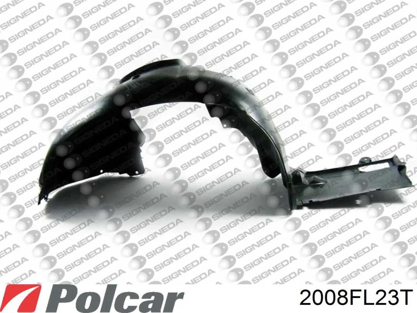 2008FL23T Polcar Підкрилок переднього крила, лівий задній