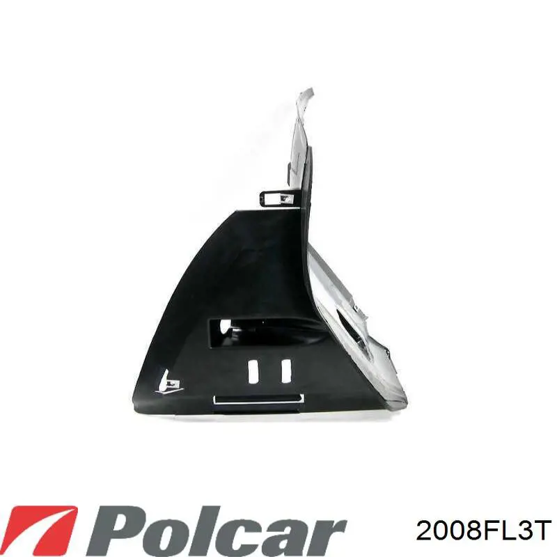 Підкрилок переднього крила, лівий передній Polcar 2008FL3T ціна, від 14.23 USD