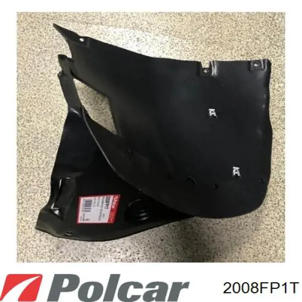 Підкрилок переднього крила, правий передній 2008FP1T Polcar