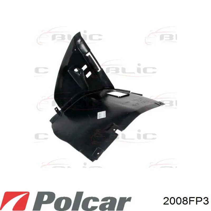 Підкрилок переднього крила, правий задній Polcar 2008FP4 ціна, від 16.26 USD