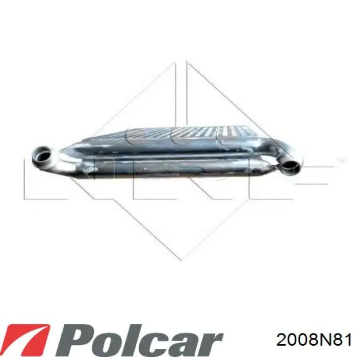Радіатор обігрівача Mahle Original AH86000S