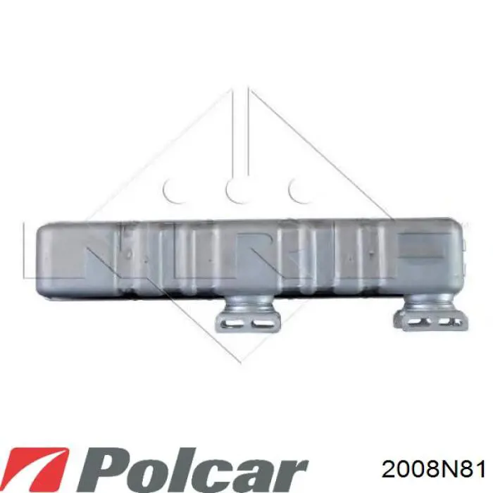 Радіатор пічки AH86000S Mahle Original