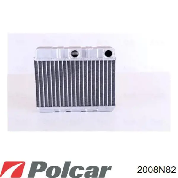 2008N82 Polcar радіатор пічки (обігрівача)