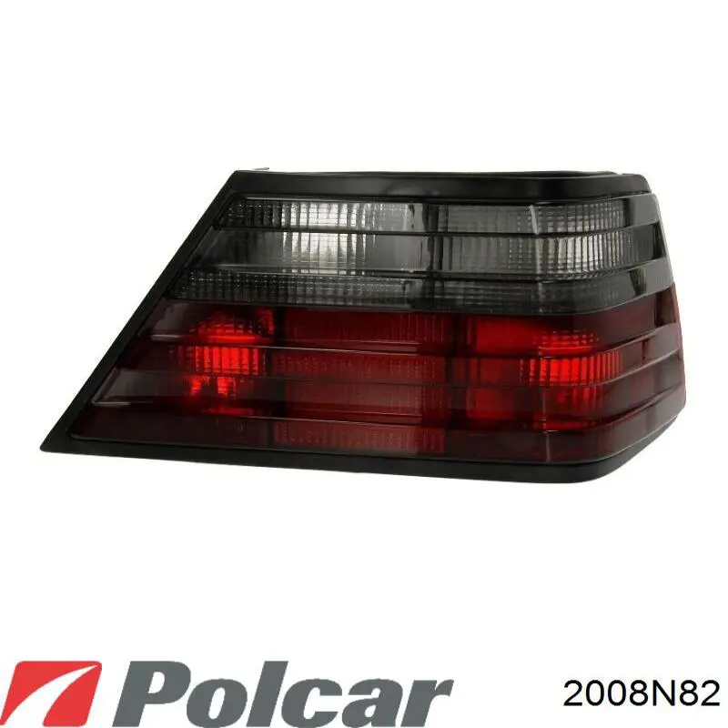 Радіатор пічки (обігрівача) Polcar 2008N82 ціна, від 24.96 USD