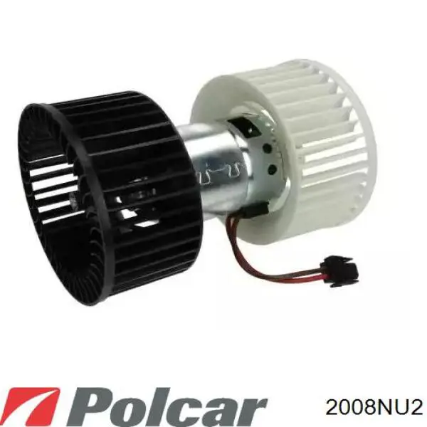 2008NU2 Polcar двигун вентилятора пічки (обігрівача салону)