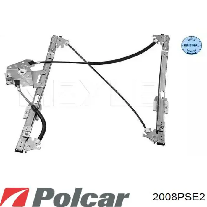 2008PSE2 Polcar механізм склопідіймача двері передньої, правої
