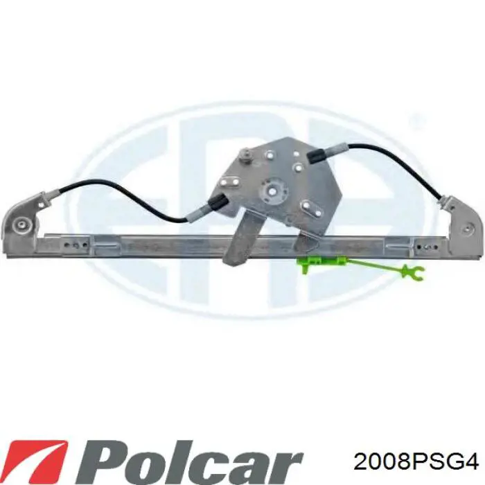 2008PSG4 Polcar механізм склопідіймача двері задньої, правої