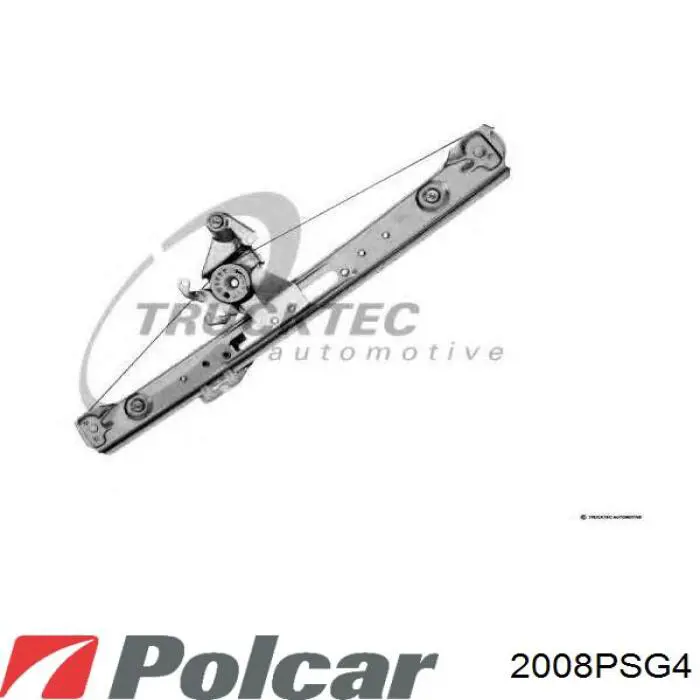 2008PSG4 Polcar Склопідйомник задніх правих дверей