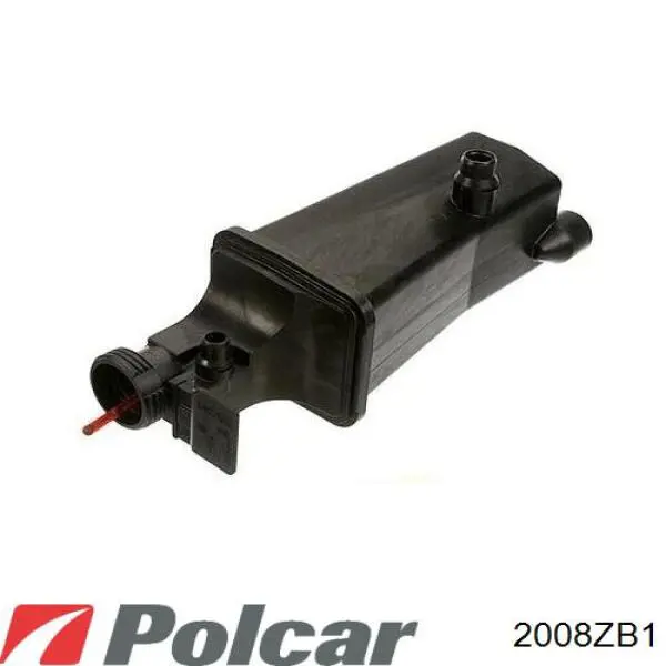 Бачок радіатора 2008ZB1 Polcar