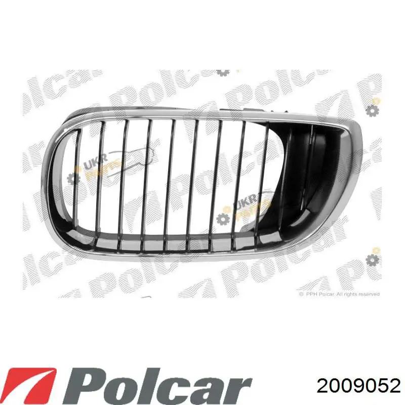 Решітка радіатора права PBM07012GBR Signeda