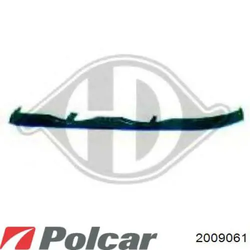 Вія (накладка) правої фари PBM07016HBR Signeda