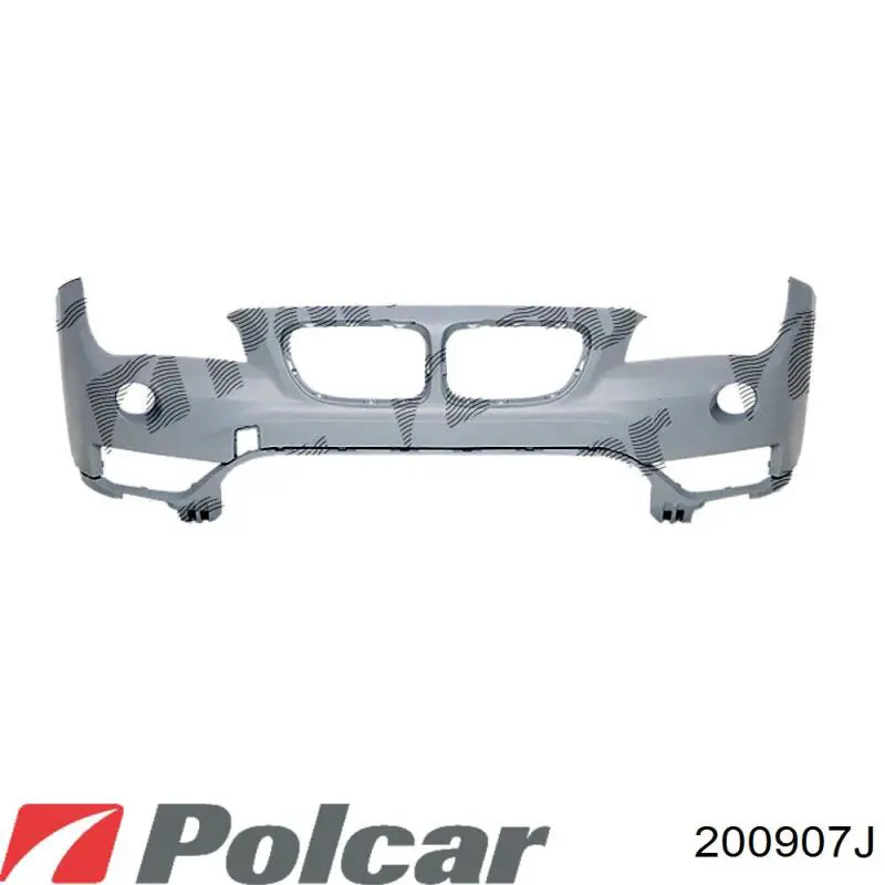 Передній бампер 200907J Polcar
