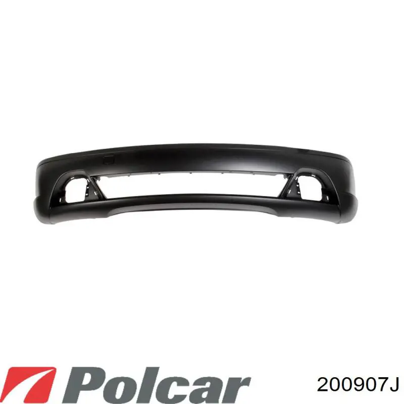 Бампер передній Polcar 200907J