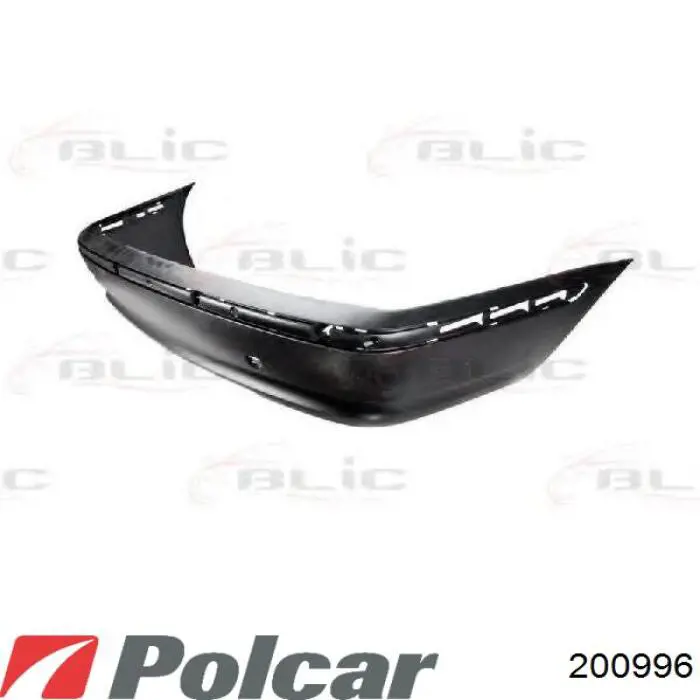 Кожух бампера заднього Polcar 200996 ціна, від 61.73 USD