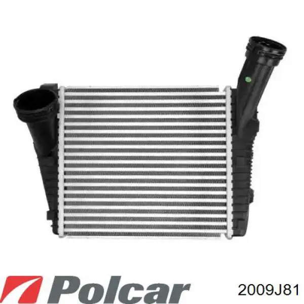 2009J81 Polcar Охолоджувач наддувочного повітря