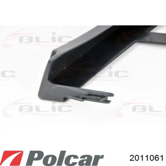 2011061 Polcar вія (накладка лівої фари)