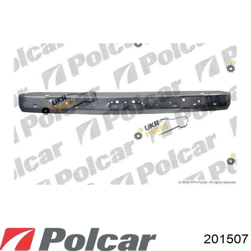 201507 Polcar бампер передній