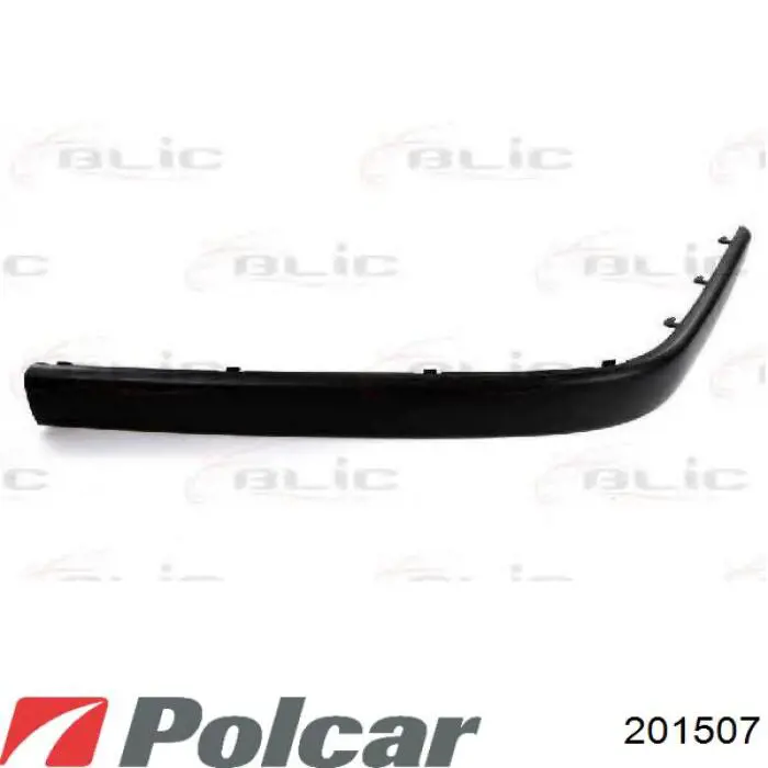 Бампер на авто Polcar 2015072 ціна, від 73.76 USD
