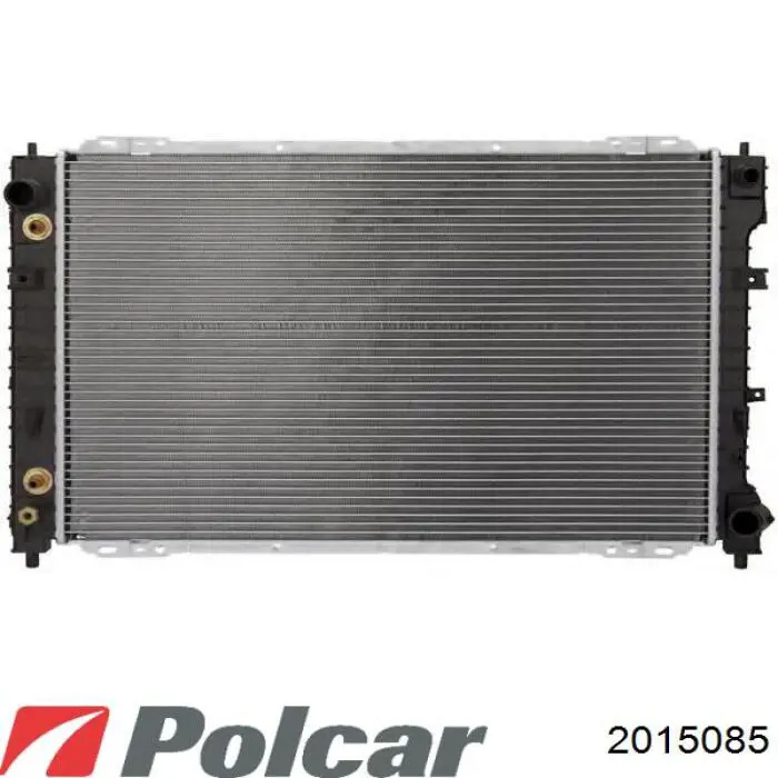 2015085 Polcar Радіатор охолодження двигуна