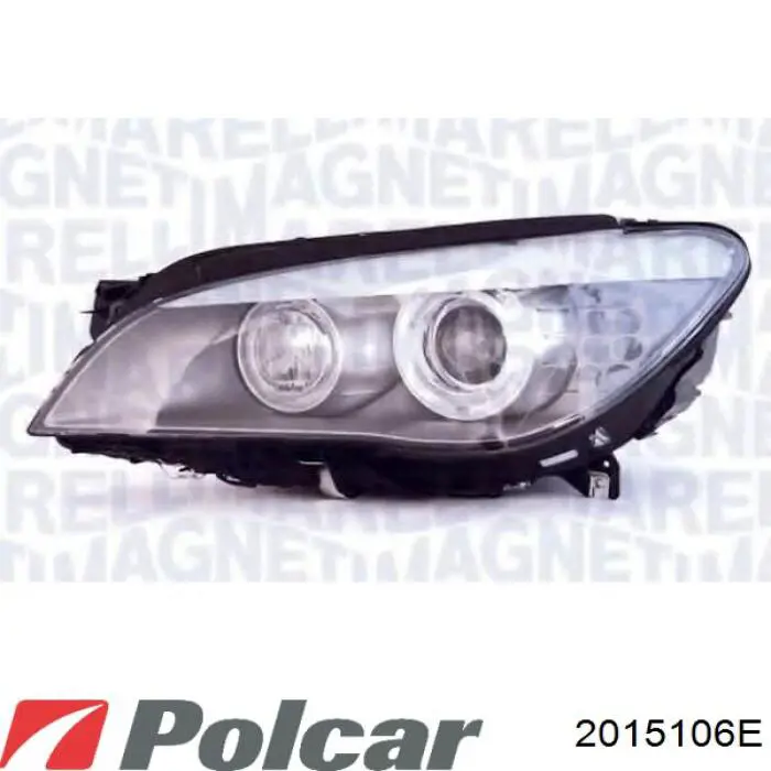 Фара правая Polcar 2015106E ціна, від 35.18 USD