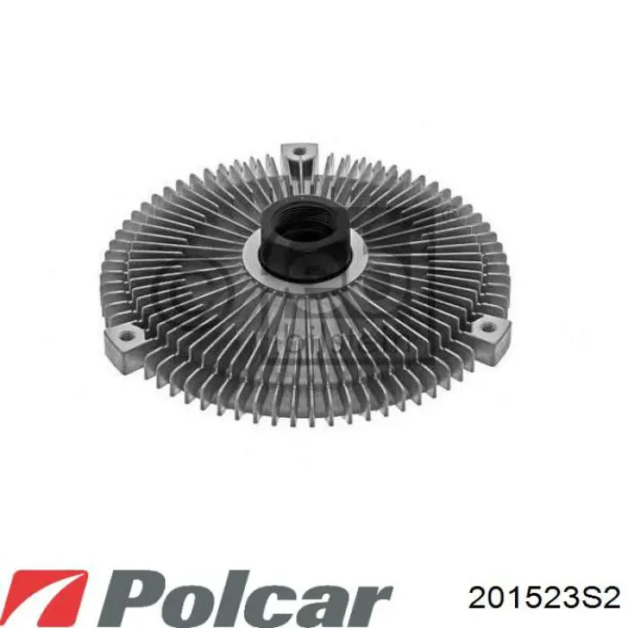 201523S2 Polcar вискомуфта, вязкостная муфта вентилятора охолодження