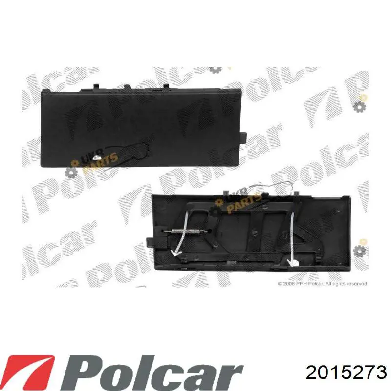 Заглушки буксирувального гака 2015273 Polcar