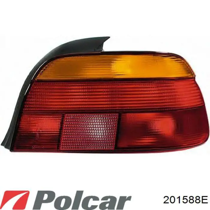 Ліхтар задній правий, зовнішній Polcar 2015884E ціна, від 45.03 USD