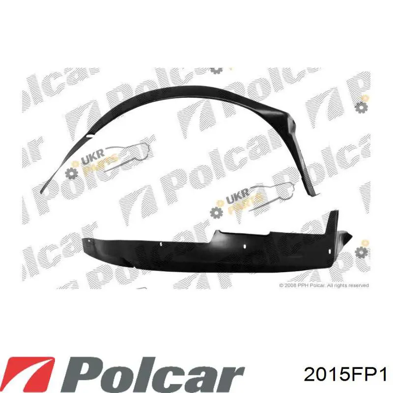 Подкрильнікі переднього крила, правий FPS FP0057388 ціна, від 12.89 USD