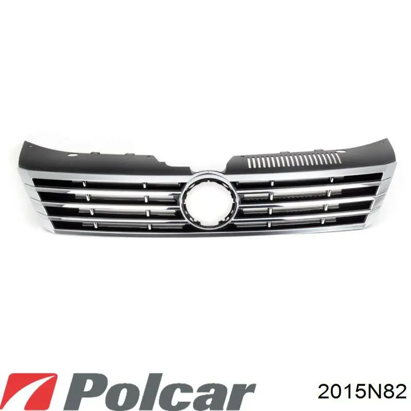 2015N82 Polcar радіатор пічки (обігрівача)